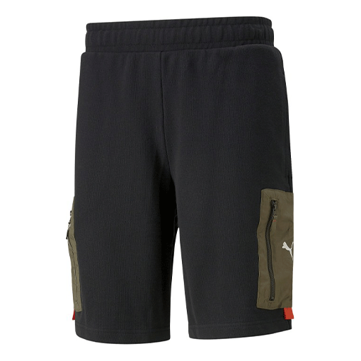 PUMA Porsche Legacy Statement Shorts 'Black' 533997-01