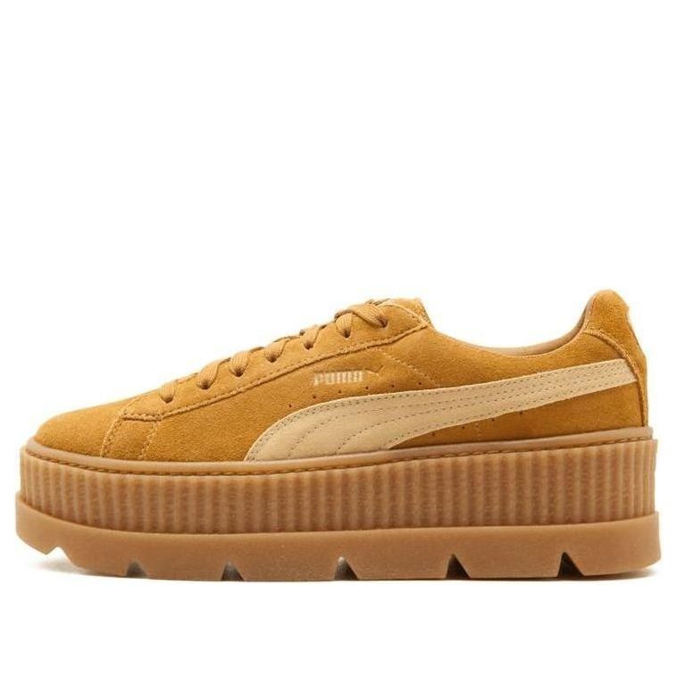 (WMNS) PUMA Fenty x Cleated Creeper 'Golden Brown' 366268-02