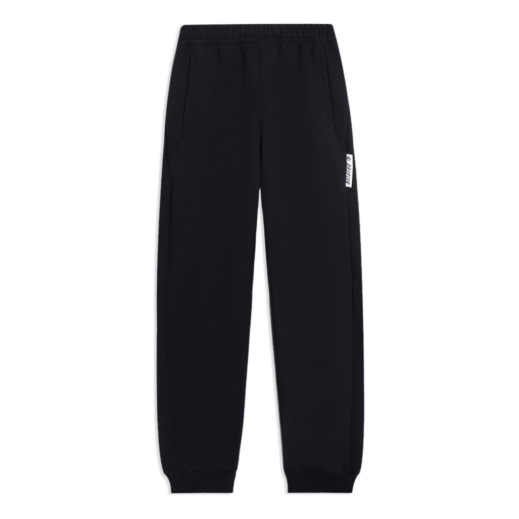 Li-Ning BadFive Graphic Joggers Sweatpants 'Black' AKLT077-1