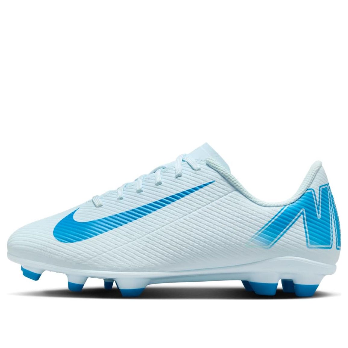 (GS) Nike Mercurial Vapor 16 Club MG 'Glacier Blue Blue Orbit' FQ8286-400