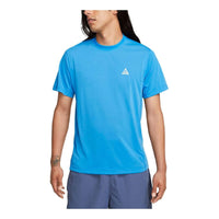 Nike Dri-Fit ADV ACG Goat Rocks T-shirt 'Blue' DX7883-435
