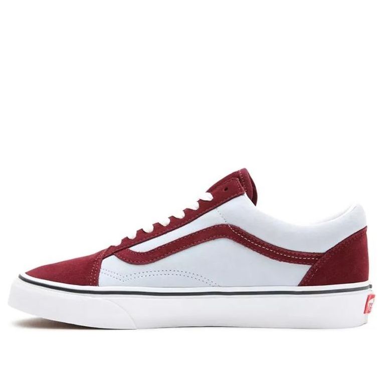 Vans 2tone Suede Old Skool 'Grey Red' VN0A3WKT4PB