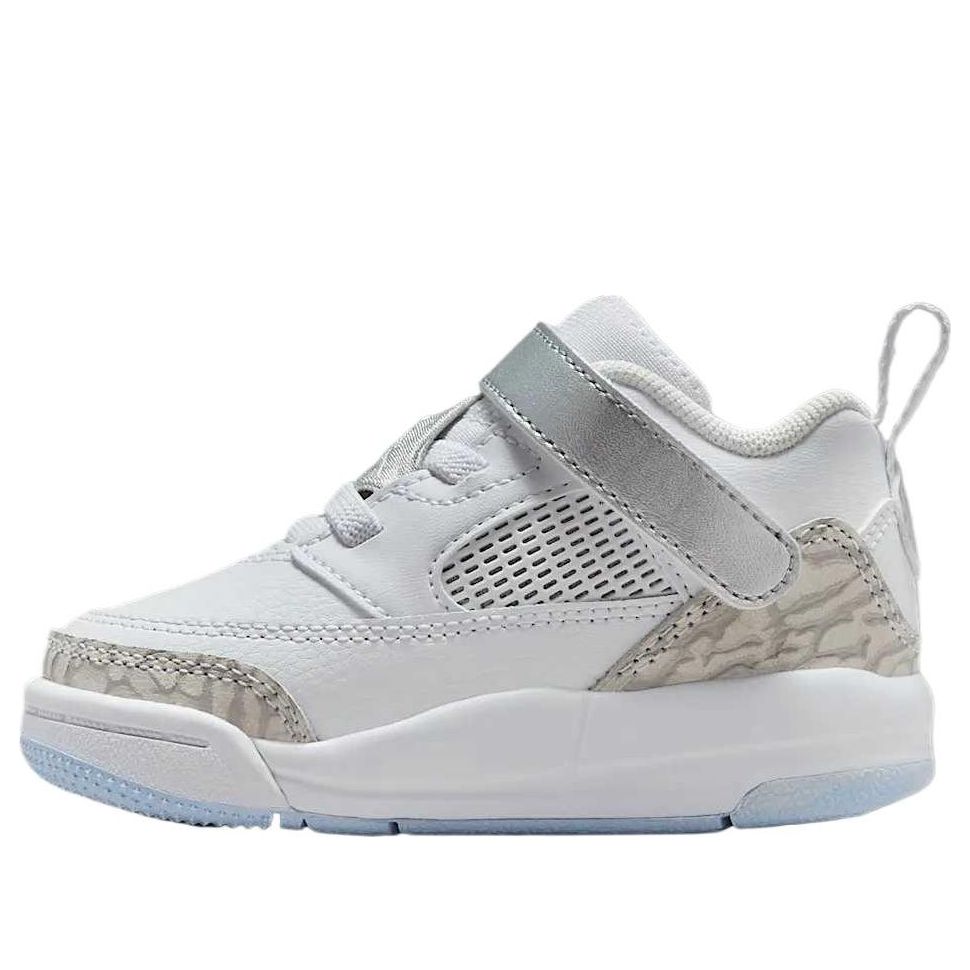 (TD) Air Jordan Spizike Low 'White Metallic Silver' FQ3952-103