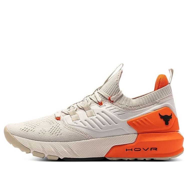 Under Armour Project Rock 3 'Summit White Rogue Orange' 3023004-111