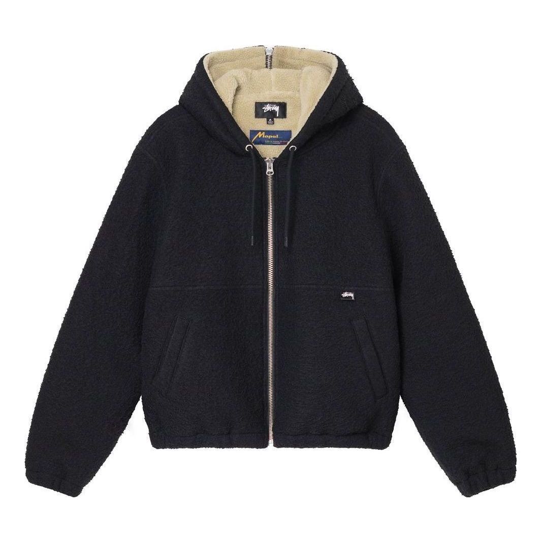 Stussy Casentino Wool Work Jacket 'Black' 115677