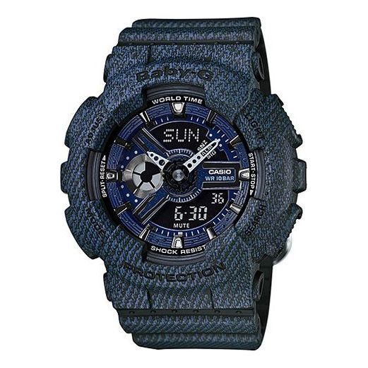 CASIO Baby-G 'Blue' BA-110DC-2A1