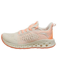 (WMNS) ANTA Running Series Sneakers 'Orange White' 12925588-7