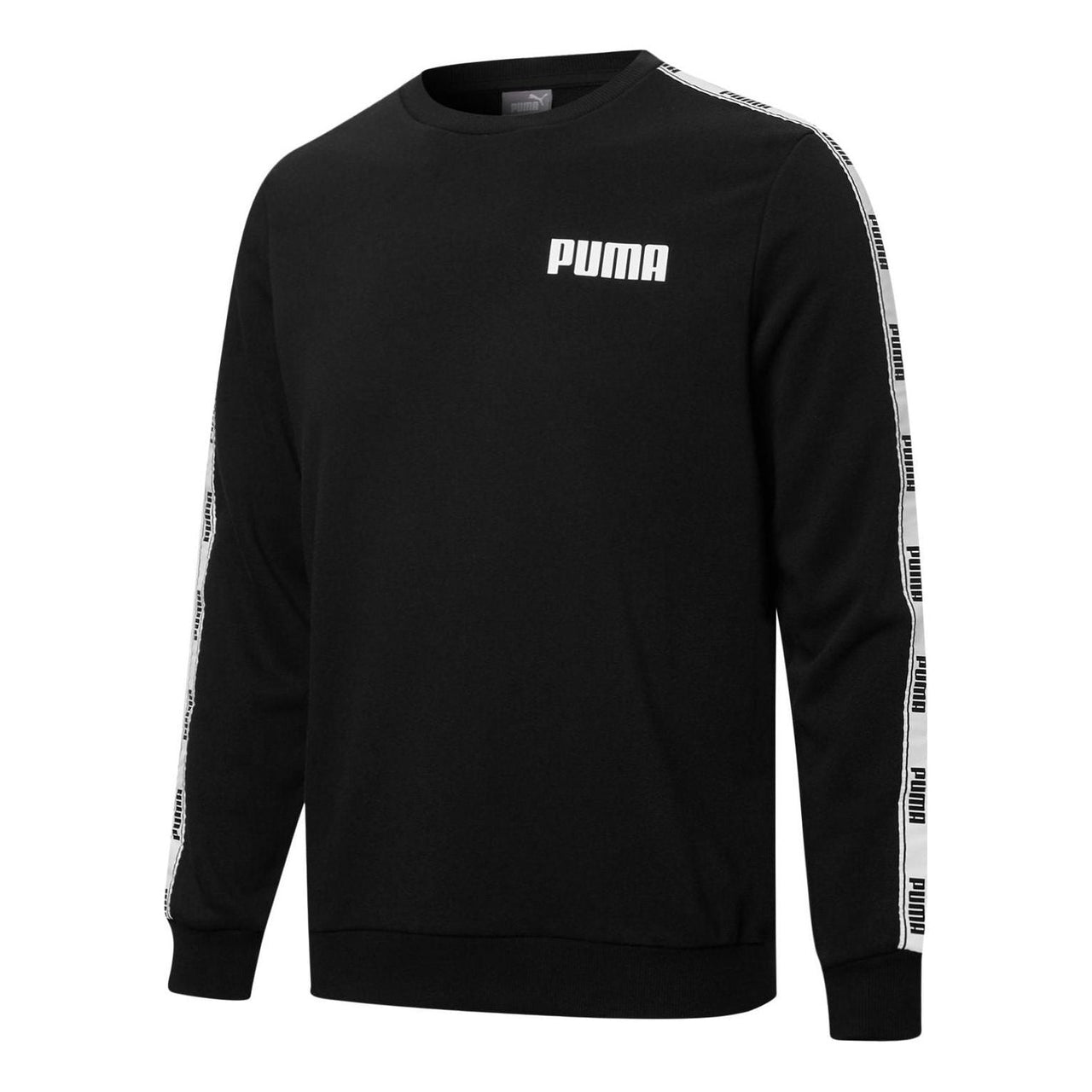 PUMA Graphic Sweater 'Black' 848722-01