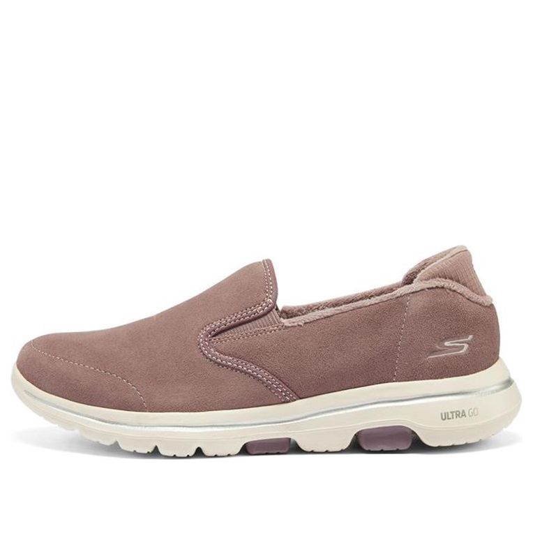 (WMNS) Skechers Go Walk 5 'Taupe Pink' 896045-MVE
