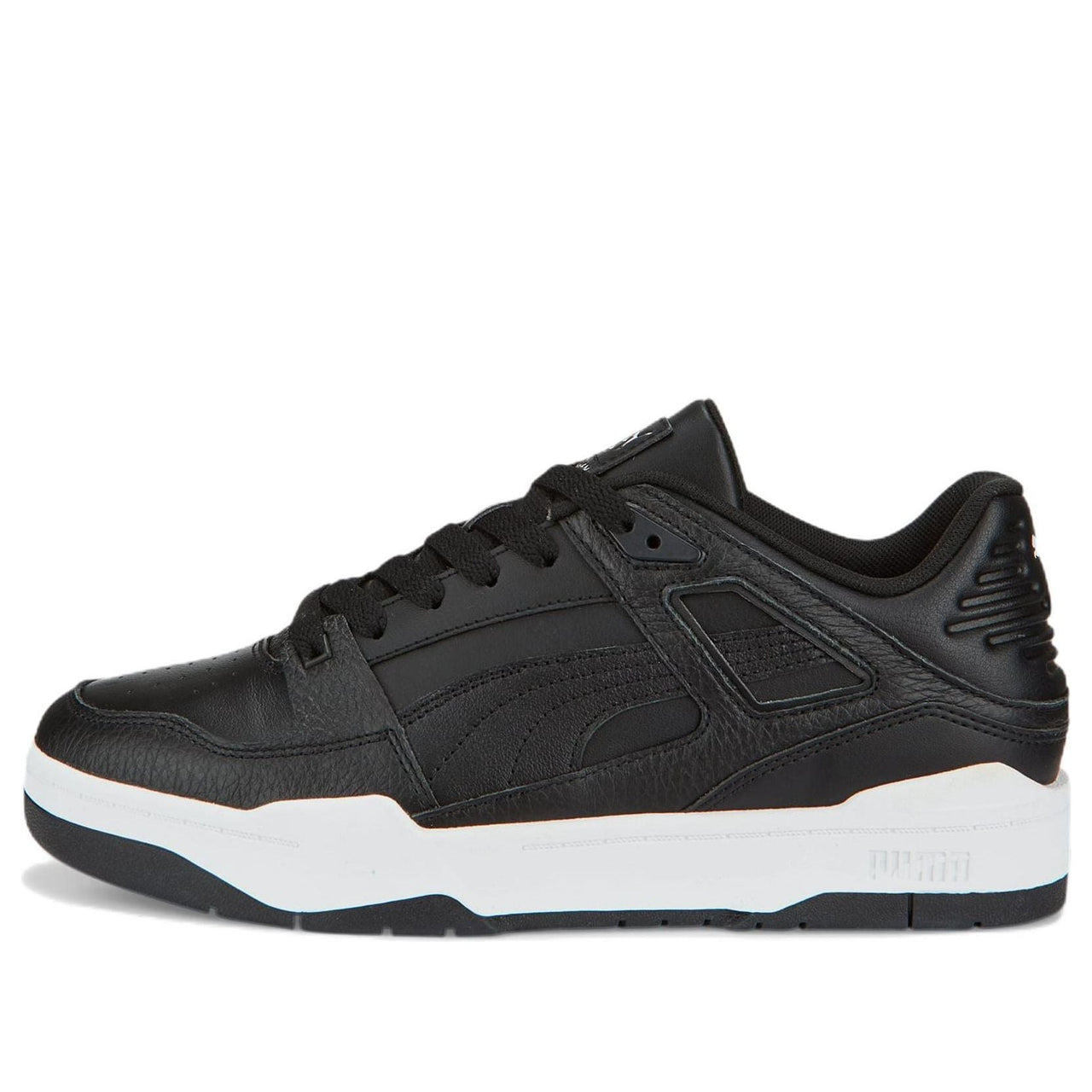 PUMA Slipstream Leather 'Black White' 387544-03