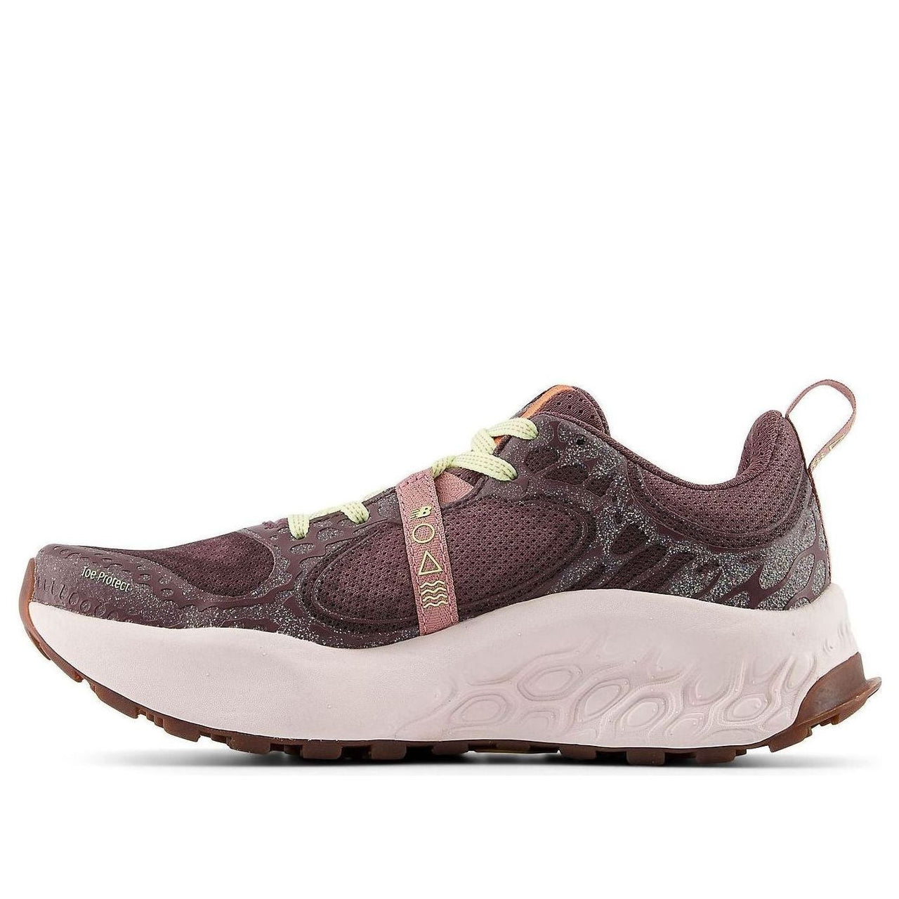 (WMNS) New Balance Fresh Foam X Hierro v8 'Burgundy' WTHIERP8