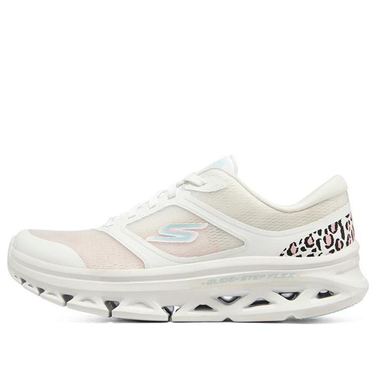 (WMNS) Skechers Go Run Glide-Step Flex 'White' 128894-WBL