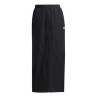 (WMNS) adidas Tech Excite Pt Woven Training Sports Long Pants Black GP0633