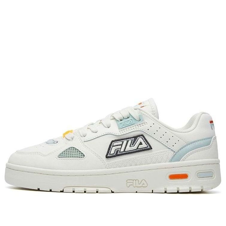 (WMNS) Fila Fusion Shoes 'White Grey' T12W131207FSS