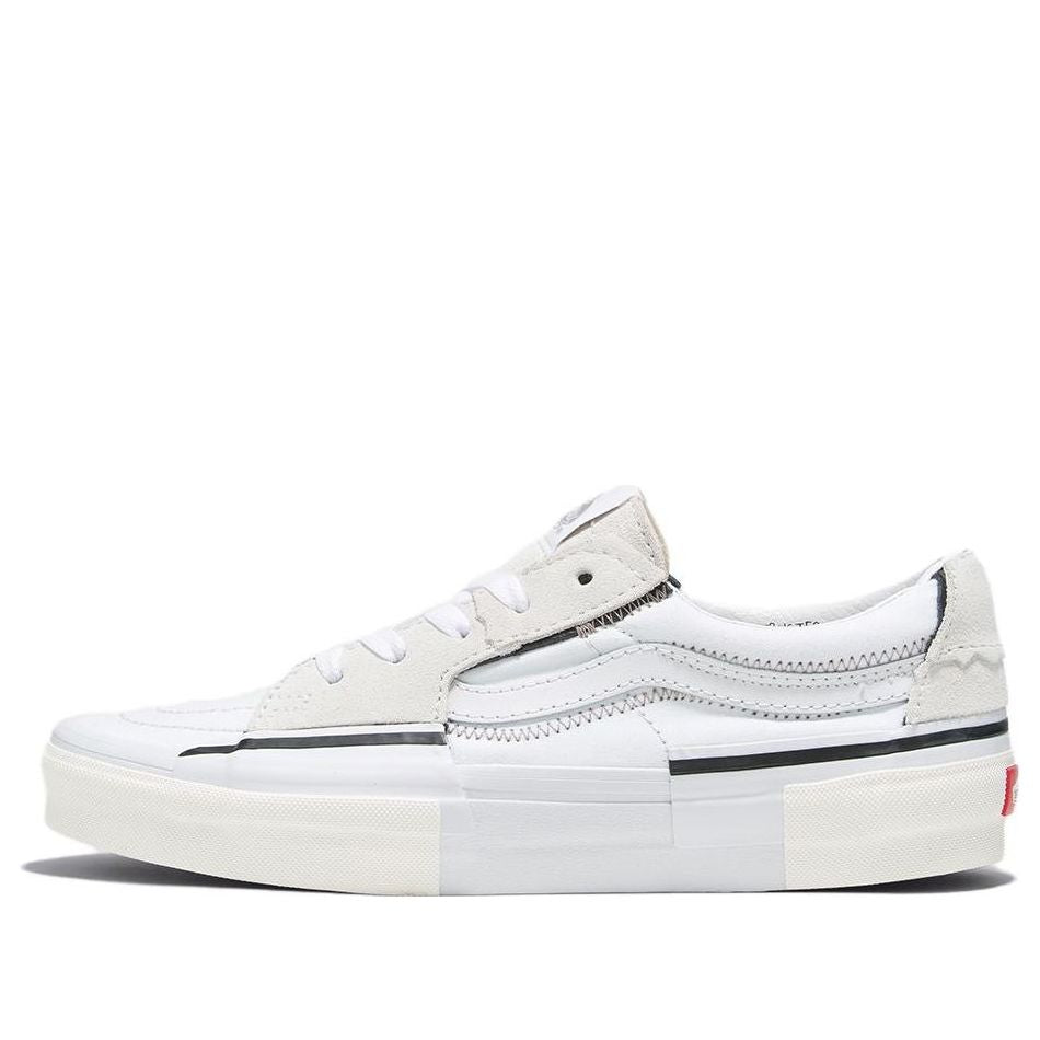 Vans SK8 LOW Reconstruct 'White Black' VN0009QSW00