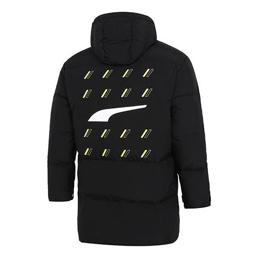 PUMA Windproof Down Warm Jacket 'Black' 532916-01