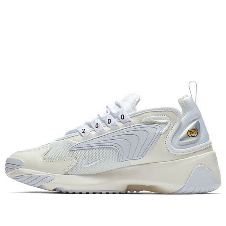 (WMNS) Nike Zoom 2K 'White Silver' AO0354-101