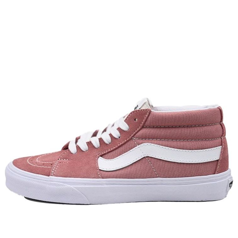 Vans Sk8 Mid Pink Unisex Rose Red VN0A3WM360D