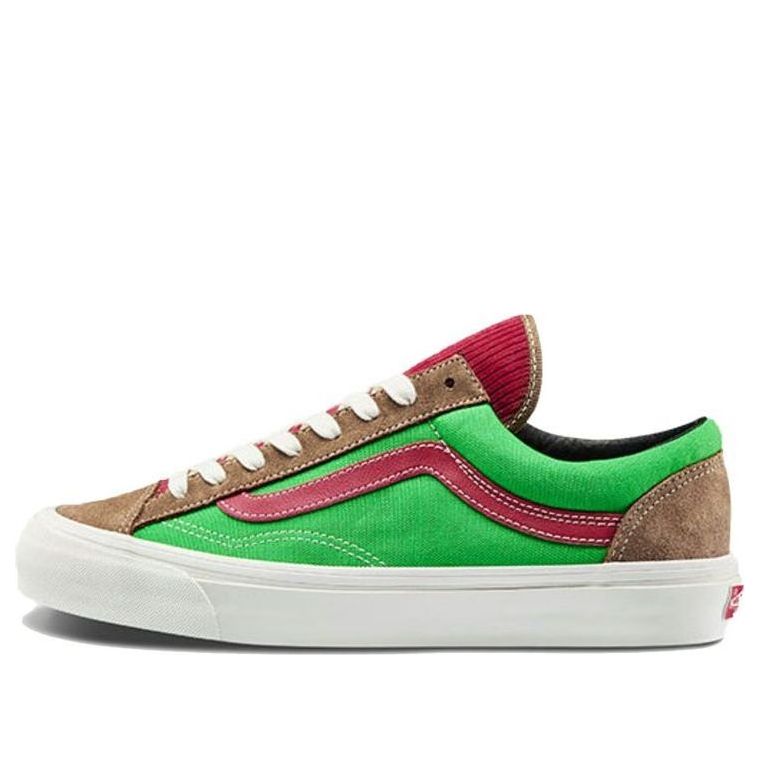Vans OG Style 36 LX 'Red Green' VN0A4BVETPF