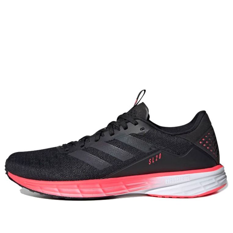 (WMNS) adidas SL 20 Black/Red FV7339