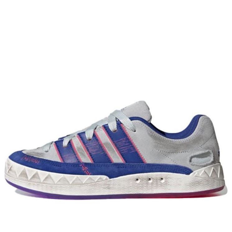 adidas Adimatic x AVENUE & SON 'White Blue' IG3300