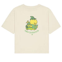 (WMNS) New Balance Fruit Graphic T-shirt 'Beige' AWT41335-BE