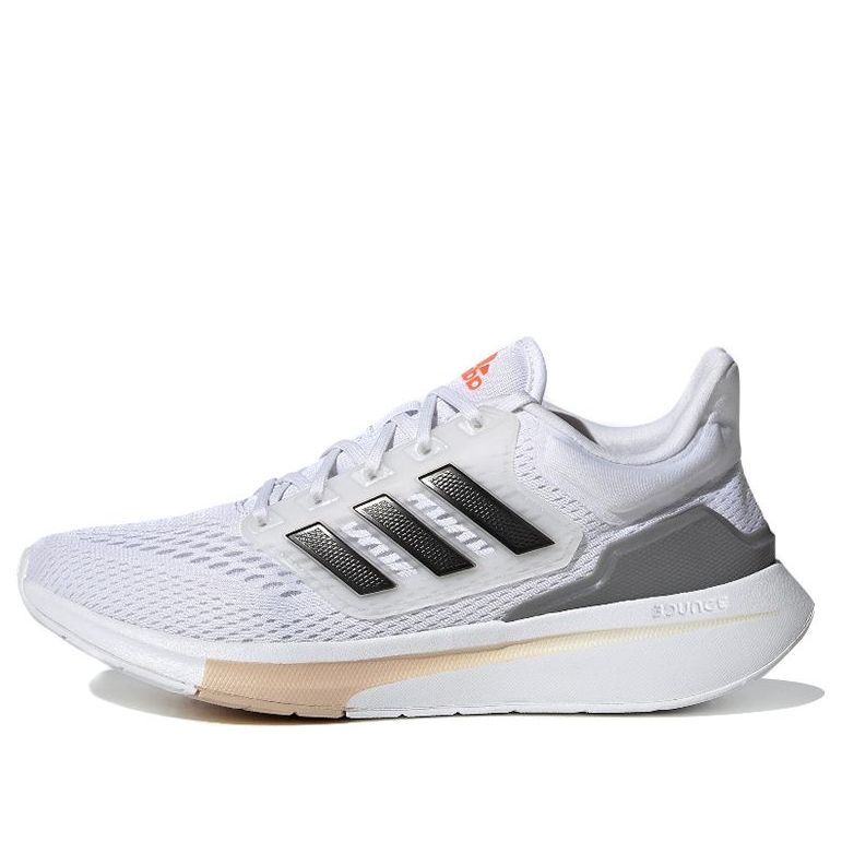 (WMNS) adidas EQ21 Run 'White Iron Metallic' H00540