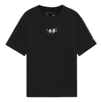 Li-Ning Small Logo T-shirt 'Black' AHSS325-2