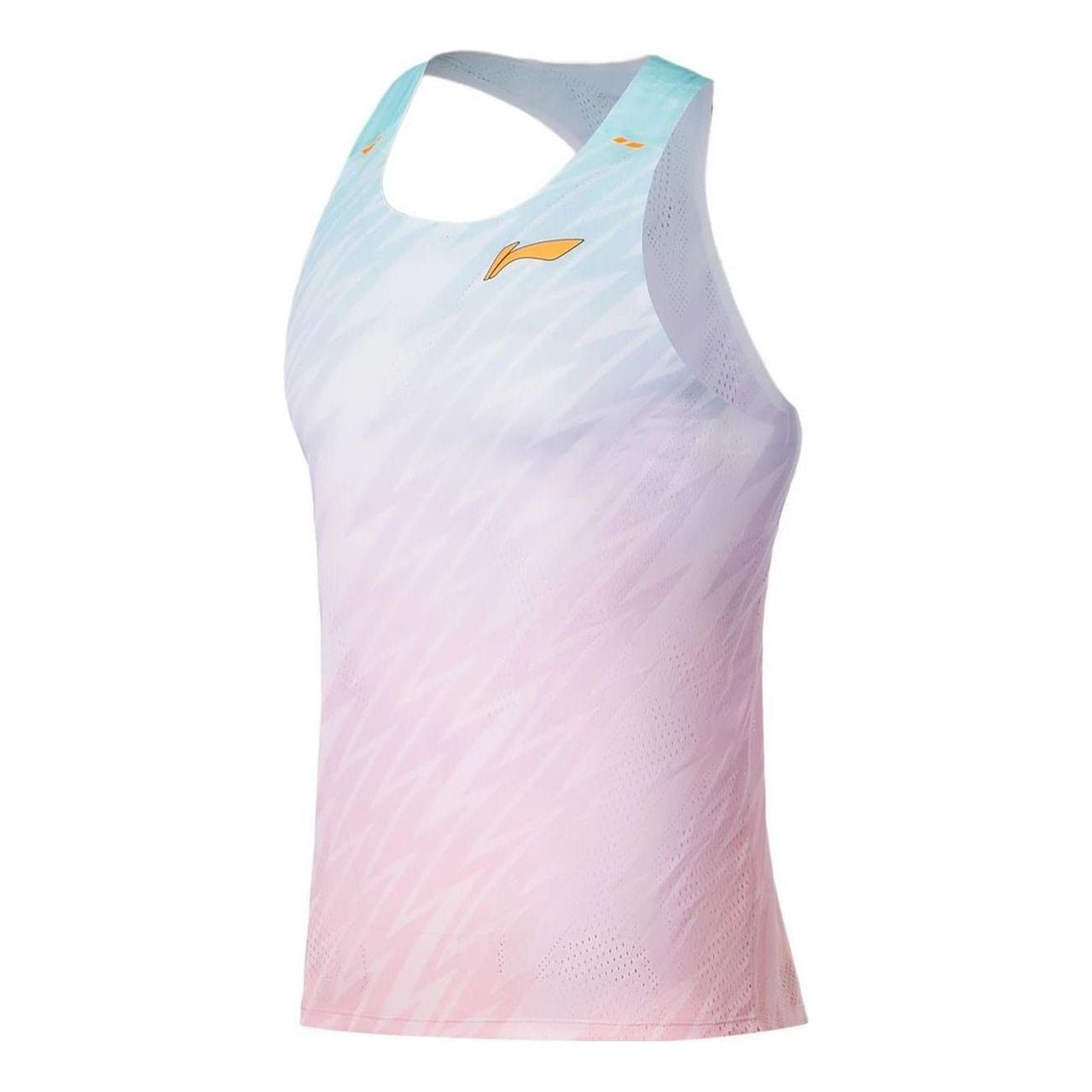 Li-Ning Running Series Competition Vest 'Pink Aqua' AAYS037-1
