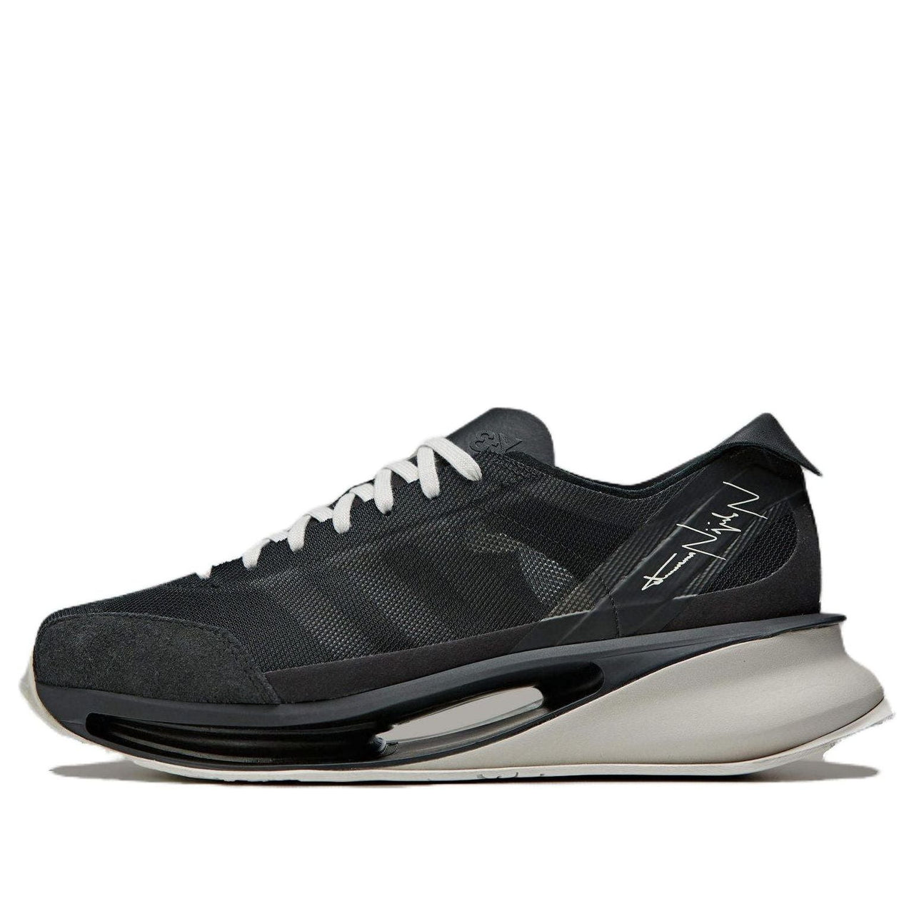 adidas Y-3 S-Gendo Run 'Black Chalk Pearl' IF2025