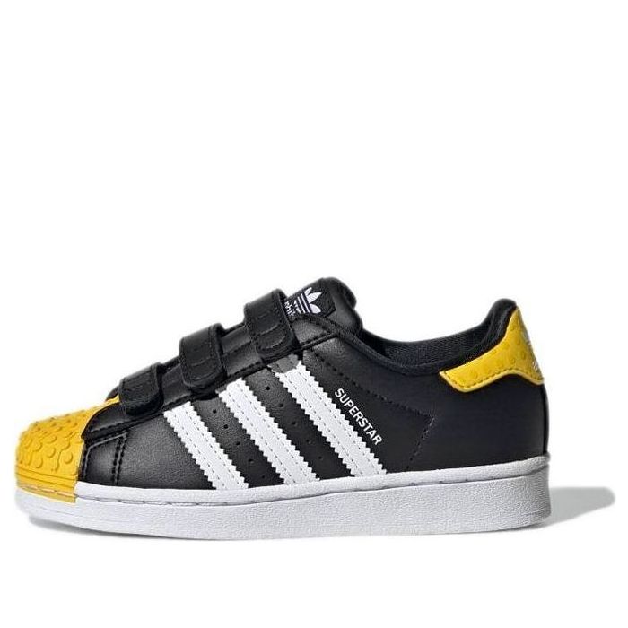 (PS) adidas x LEGO Superstar 'Black Yellow' GX3383
