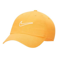 Nike U Nsw H86 Swoosh Wash Cap Athleisure Casual Sports Yellow 943091-886