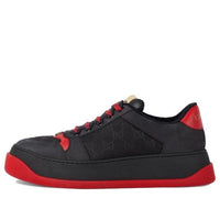 Gucci Screener Sneaker 'Black Red' 750048-FAB39-1058