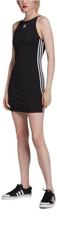(WMNS) adidas Adicolor Classics Sleeveless Dress 'Black' HC2039