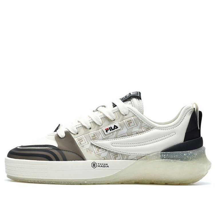 (WMNS) FILA Mixa Sneakers White/Black F12W223101FWB