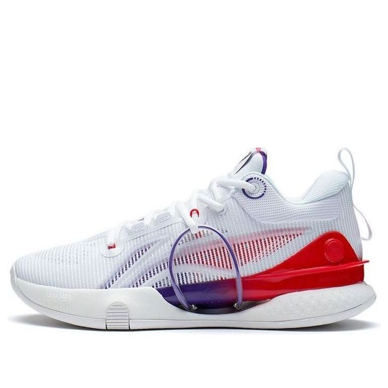 Li-Ning Speed 8 Premium 'White Red' ABAS015-4