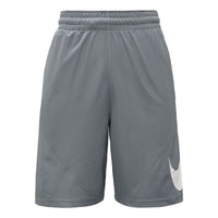 Nike Dri-FIT Quick Dry Basketball Sports Gym Shorts Gray CN5299-065
