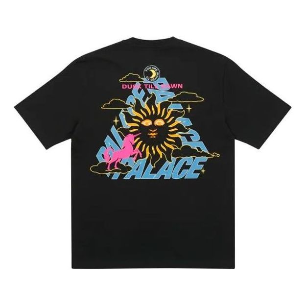 Palace FW21 Da One T-Shirt 'Black' P21TS050