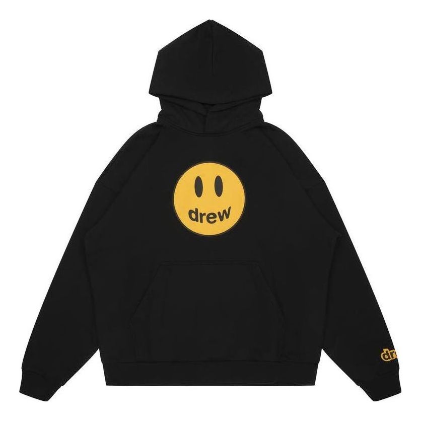 Drew House Mascot Hoodie 'Black' DW-FW22-1221-02