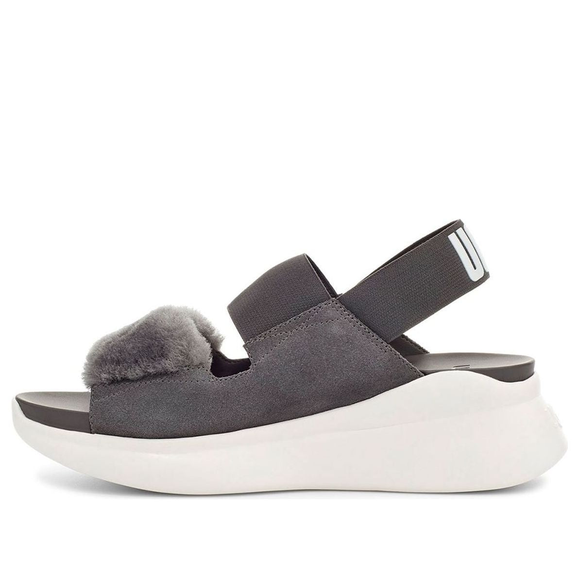 (WMNS) UGG Silverlake Gray Sandals 1101919-CHRC
