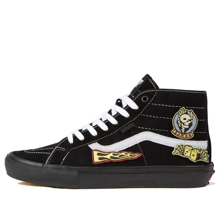 Vans Elijah Berle x Skate SK8-HI Decon 'Black' VN0A5KYBBKA