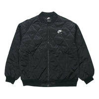 (WMNS) Nike As Nike Sportswear Air Syn Fill JKT Jacket Satn Black BV2878-010