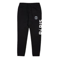 Air Jordan X PSG Wing Pant 'Black White' BQ4197-010