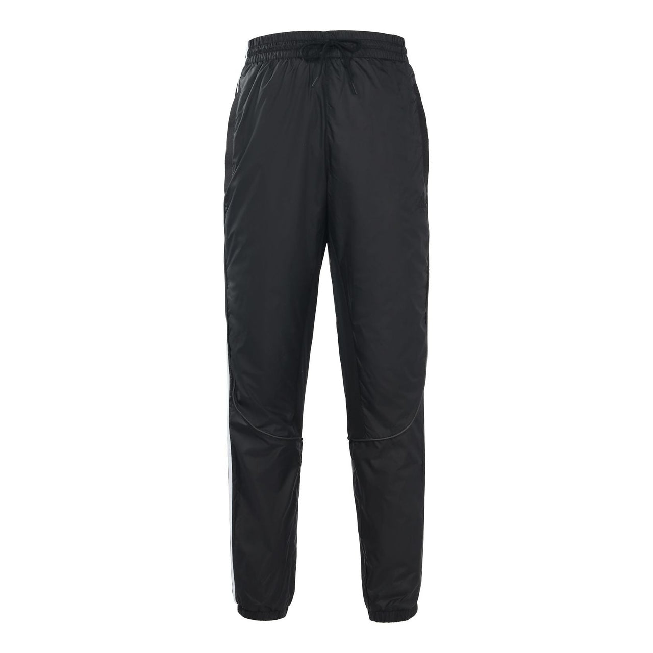 adidas Nxt Lvl St Side Rough Striped Basketball Trousers Men Black FT3294