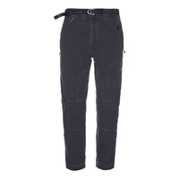 Men's Nike ACG Ease Solid Color Loose Lacing Cropped Casual Pants/Trousers Autumn Black DH3108-010