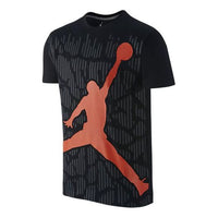 Air Jordan XX9 Jumpman T-shirt 'Black Red' 678360-011