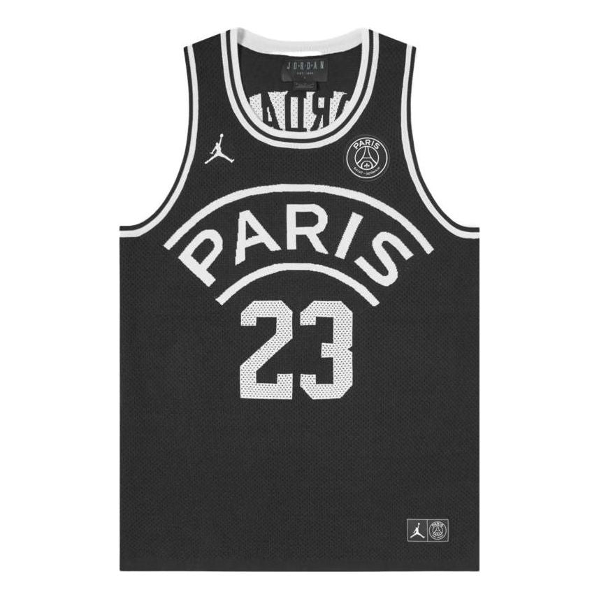 Air Jordan Flight x Paris SaintGermain Jerseys 23 'Black' BQ4204-010