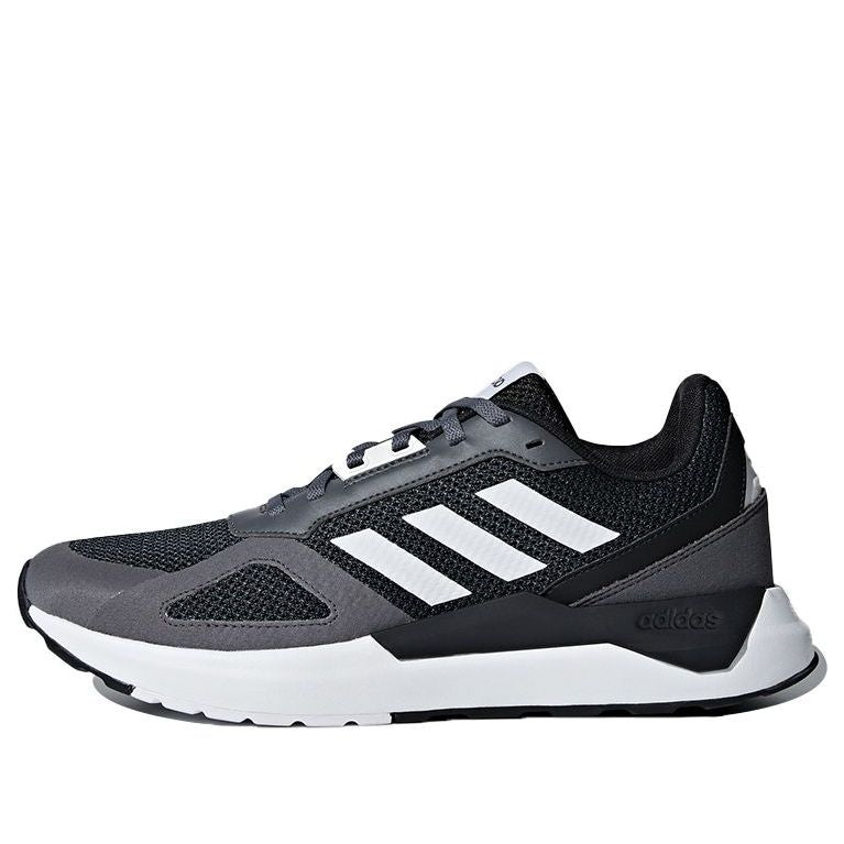 adidas neo Run80s 'Black Grey White' BB7435