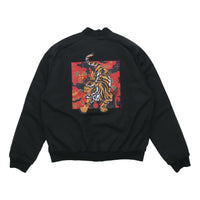 adidas Mic Jkt Bomb Series Pattern Jacket Black GG0777