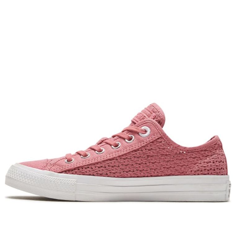 (WMNS) Converse Chuck Taylor All Star Low 'Crochet - Madder Pink' 567656C